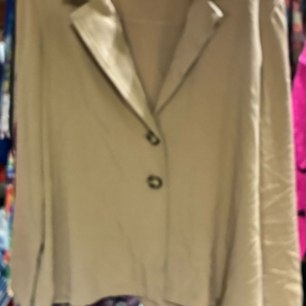 Serengeti Beige Blazer
